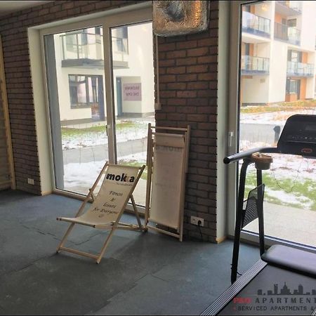 P&O Serviced Apartments Woronicza Варшава Екстер'єр фото